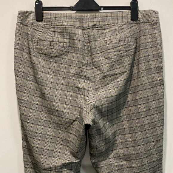 Carolina Belle Plaid Ankle Pants Size 20W - Picture 9 of 14